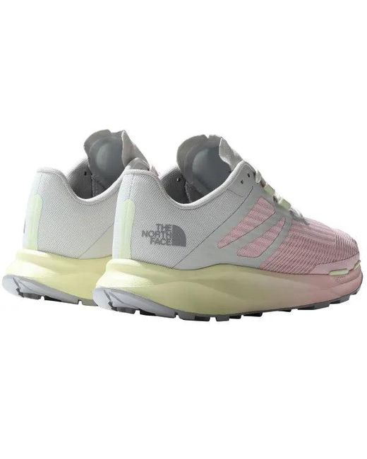 The North Face Gray Vectiv Eminus Running Shoes