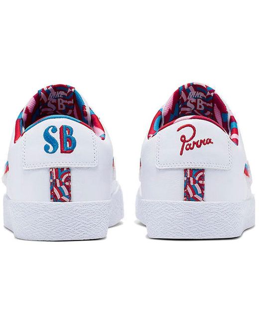 Nike White X Blazer Low Gt Sb Qs for men