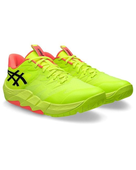 Asics Yellow Unpre Ars Low 2 'Paris' for men