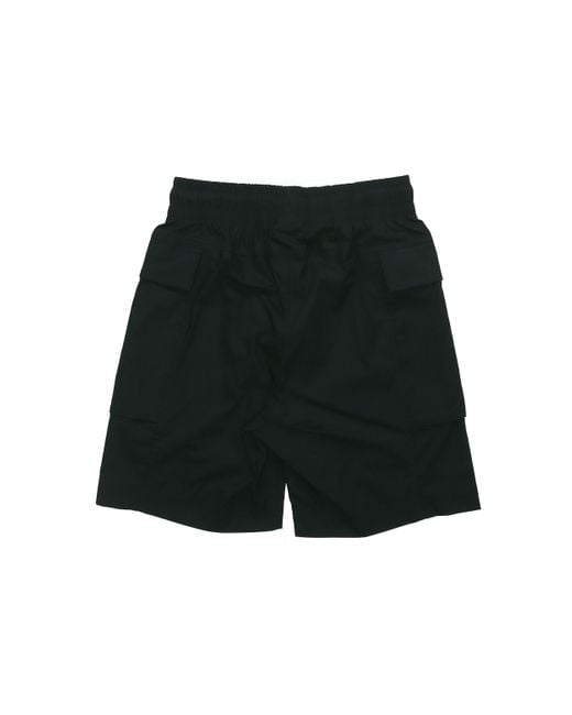 Nike Black Sportswear Woven Cargo Shorts for men