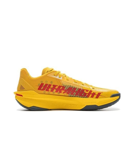 Li-ning Yellow Ultra Light 2025 'Bee' for men