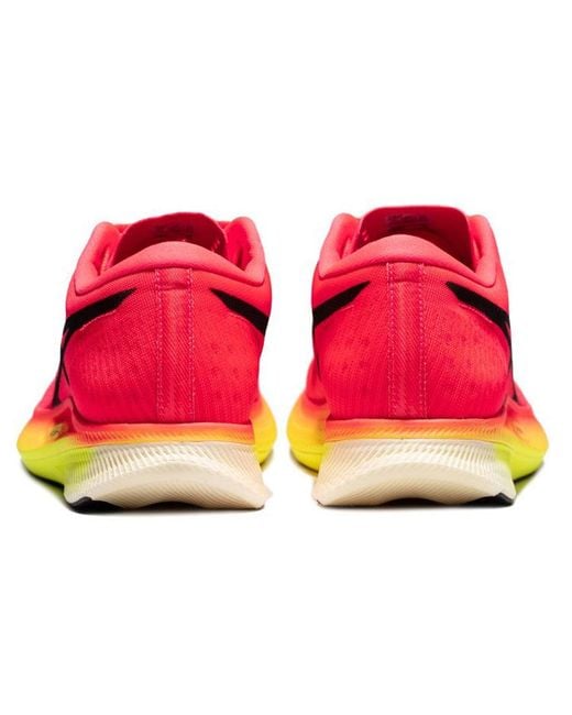 Asics Red Metaspeed Edge 'Performance' for men