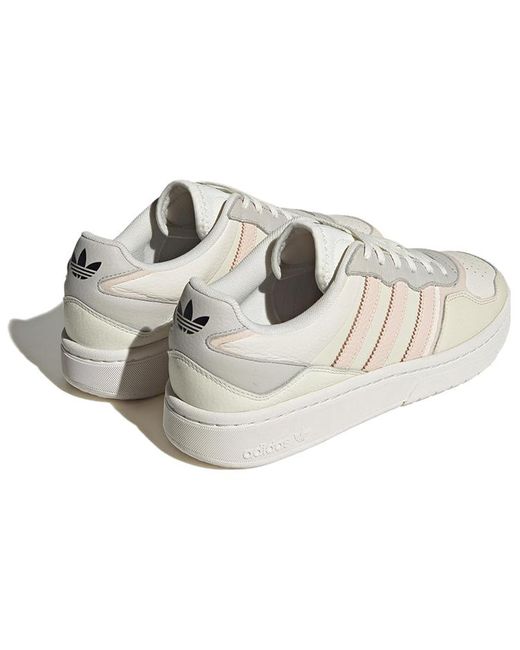 Adidas White Originals Courtic Shoes for men