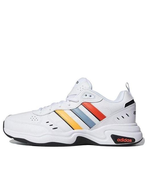 Adidas White Neo Strutter for men