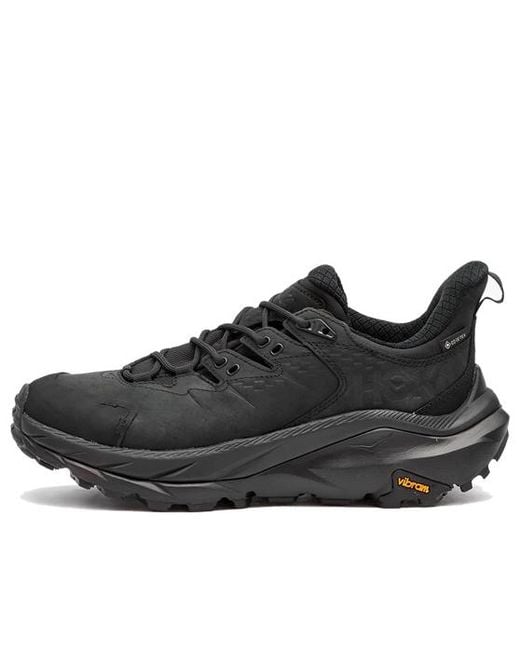 Hoka One One Black W Kaha 2 Low Gtx Sneakers