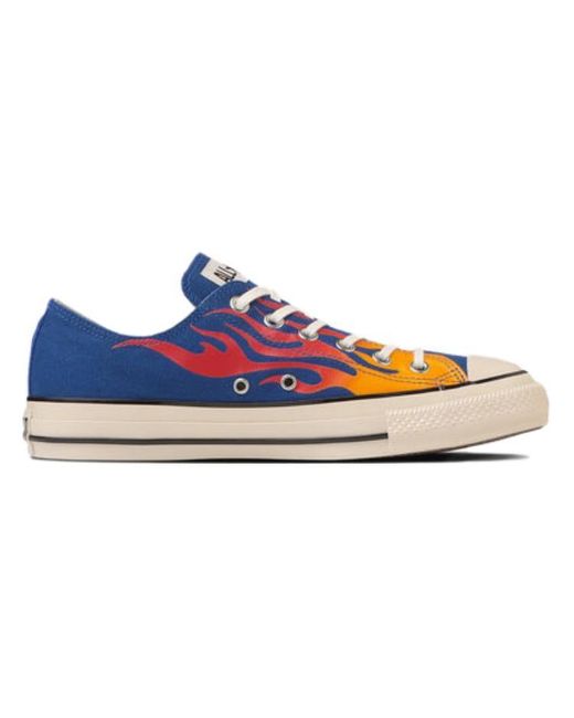 Converse Blue All Star Us Ignt Ox 'Flaming' for men