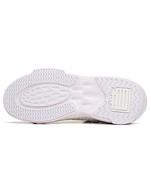 Anta White (Wmns) Badao Mid