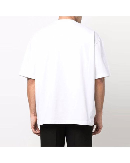 Balenciaga White Cities Paris T-Shirt Medium Fit