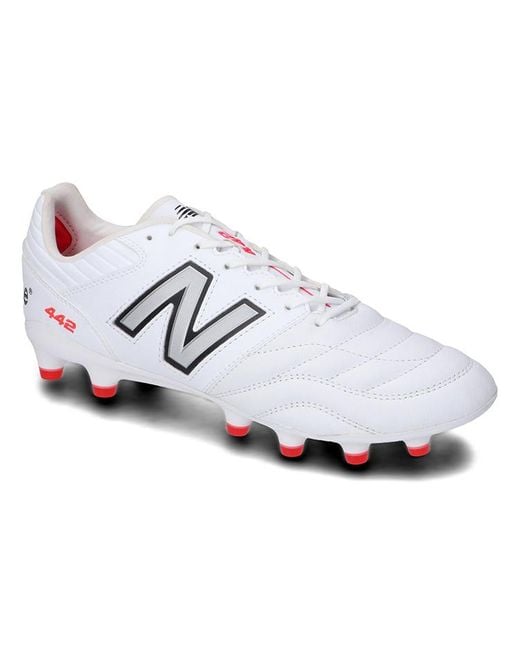 New Balance White 442 V2 Pro Hg for men