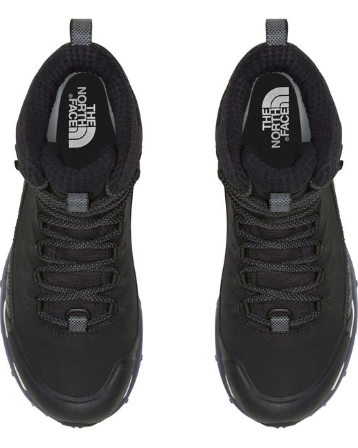 The North Face Black Vectic Fastpack Insulated Futurelight Hiking Boots 'Tnf Vanadis' for men
