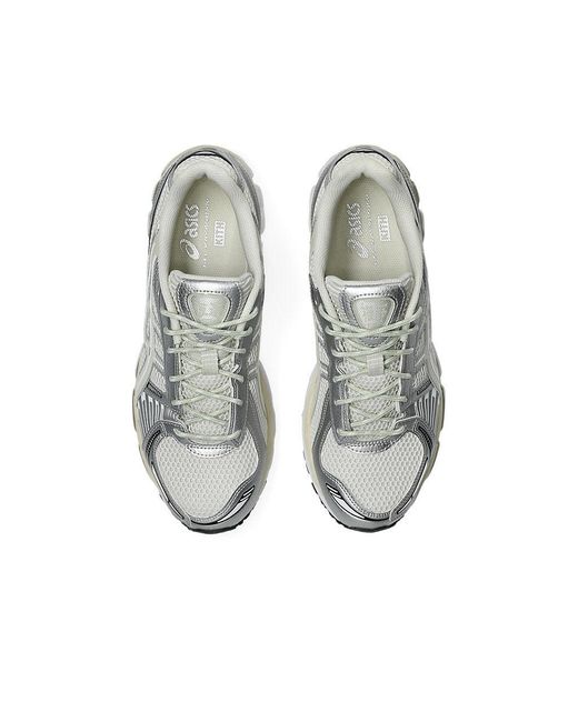 Asics White X Ronnie Fieg Gel-Kayano 12.1 'Cream Pure Aqua' for men