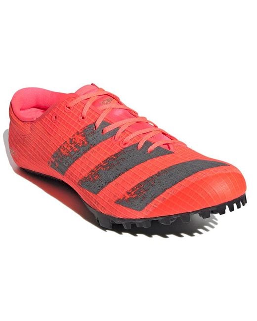 Adidas Red Adizero Finesse Spikes 'Signal' for men