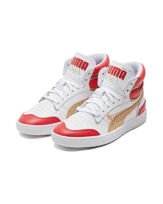 PUMA Red Ralph Sampson Year Of Ox Mid Shoes for men