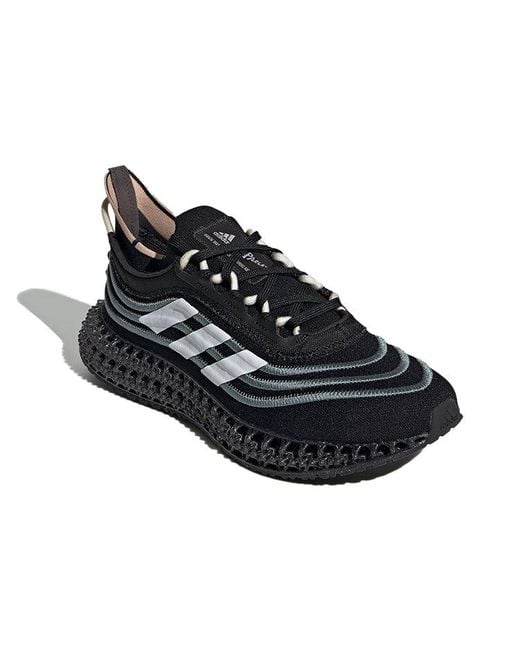 Adidas Black X Parley 4Dfwd Hazy Emerald' for men