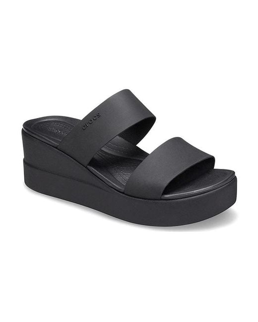 CROCSTM Blue (Wmns) Brooklyn Lightweight Sandals