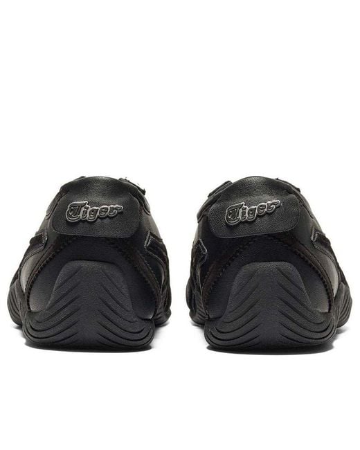 Onitsuka Tiger Black Mexico 66 Driving for men