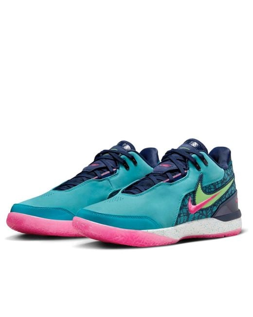 Nike Blue Lebron Nxxt Gen Ampd 'South Beach' for men