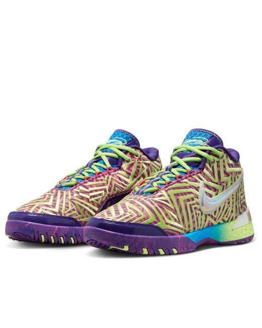 Nike Blue Zoom Lebron Nxxt Genisus Qs Ep 'Viotech' for men