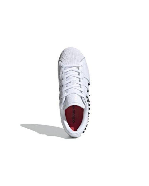 Adidas White (Wmns) Superstar 'Studs'