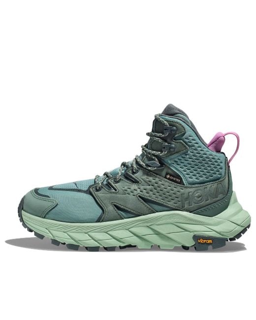 Hoka One One Green (Wmns) Anacapa Mid Gore-Tex 'Trellis Mist'
