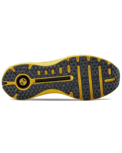 Under Armour Yellow Hovr Phantom for men