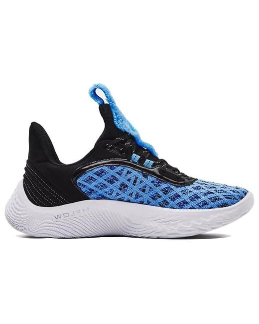 Under Armour Blue Curry 9 'Sesame Street Cookie Monster' for men