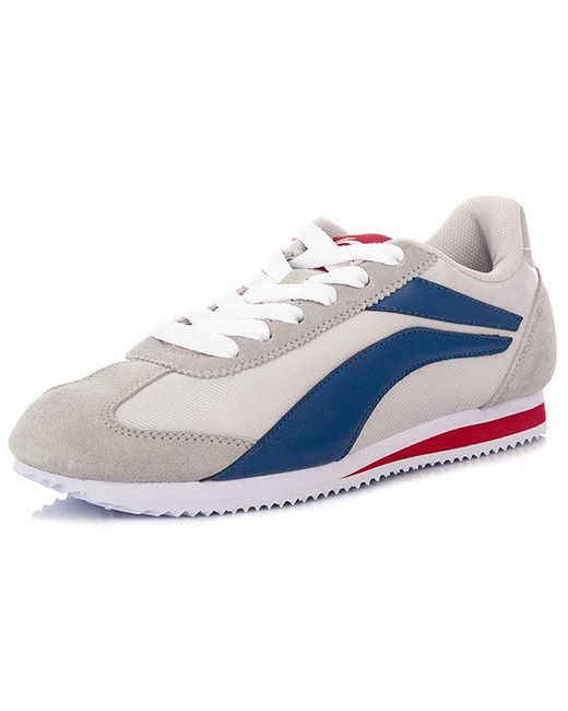 Li-ning Blue 3K Classic Retro for men