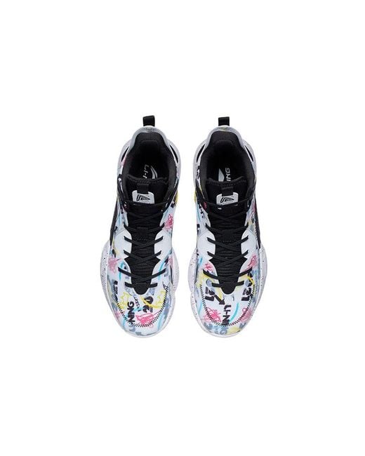 Li-ning Blue High-Top for men