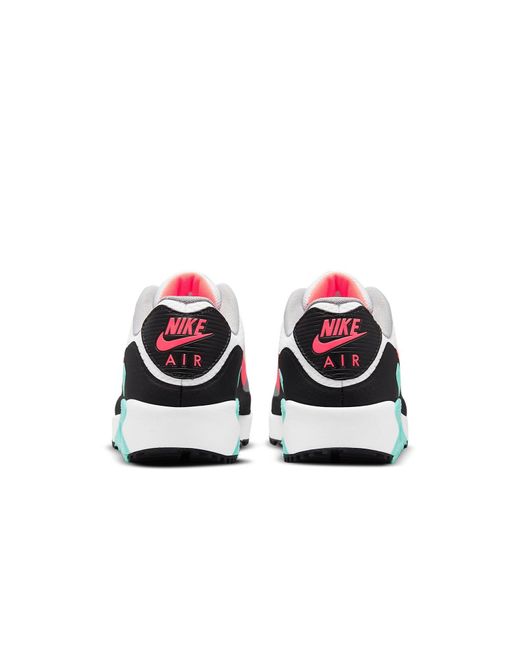Nike Blue Air Max 90 Golf 'Aurora Hot Punch' for men