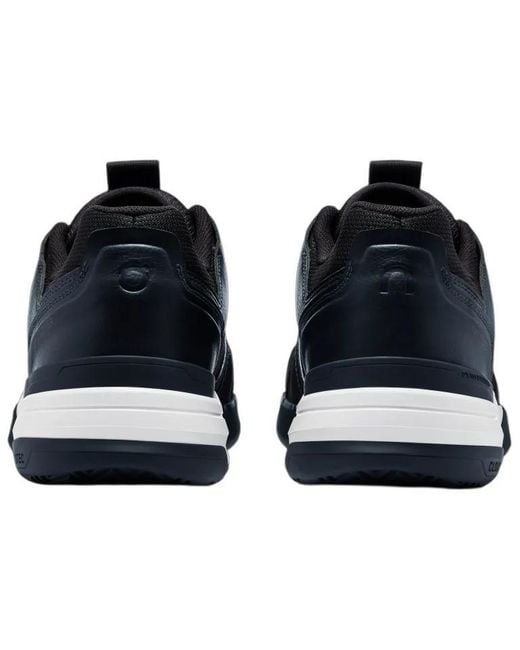 On Shoes Black The Roger Clubhouse Pro for men