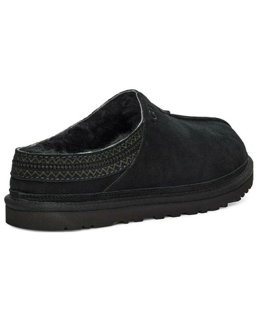 Ugg Black Neuman Slipper for men