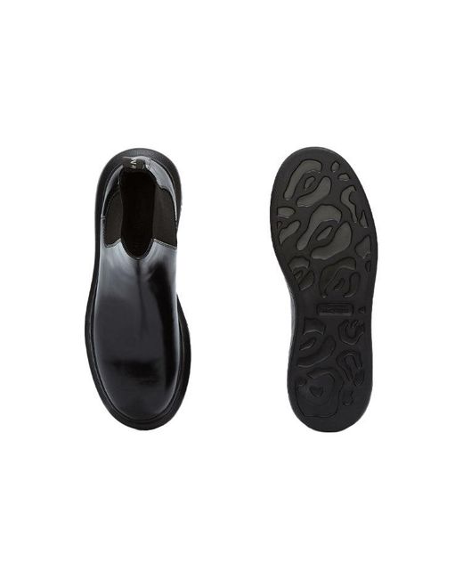 McQueen Black (Wmns) Hybrid Chelsea Boot