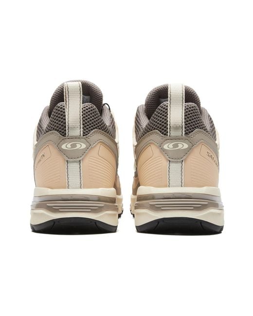 Salomon White Acg + Og Sneakers 'Falcon Shortbread Hazelnut' for men