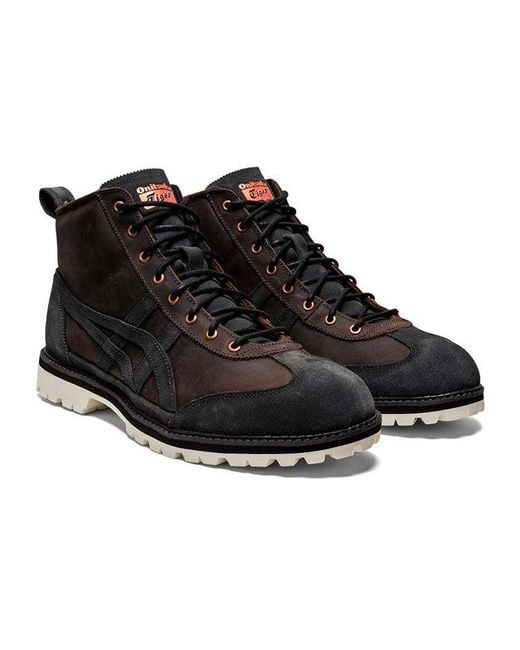 Onitsuka Tiger Black Rinkan Boot for men
