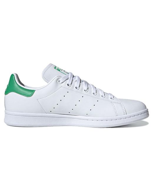 Adidas White Originals Stan Smith Shoes Bright Mint' for men