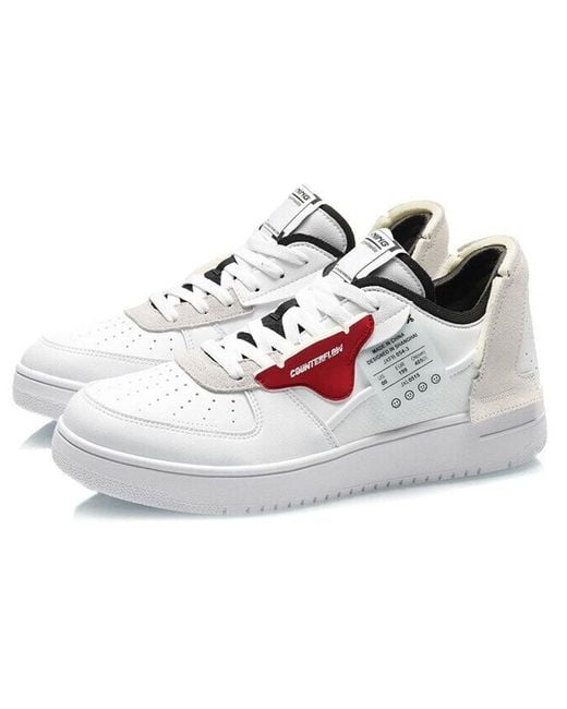 Li-ning Gray Counterflow Jiexu for men
