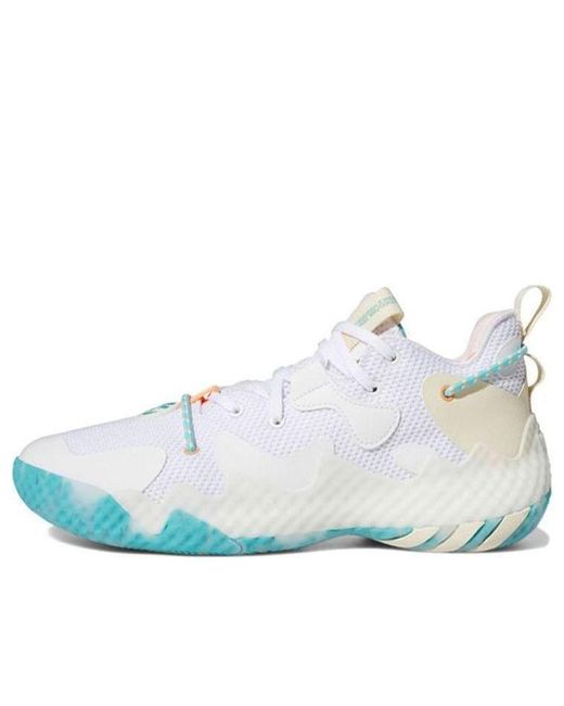 Adidas White Harden Volume 6 'The Bahamas' for men