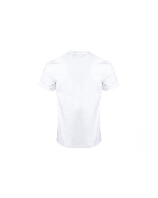 Adidas White Neo X Crossover M Cny Ww Tee Casual Sports Round Neck Short Sleeve for men