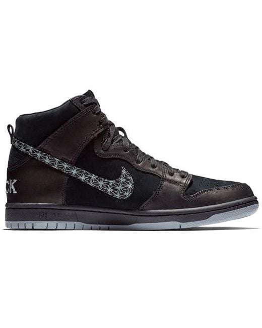 Nike Sb Zoom Dunk High Pro Qs "black Bar" Shoes for men