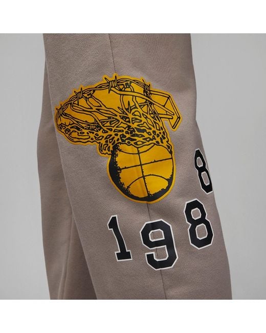 Nike Gray X Honor The Gift Pants 'Moon Fossil' for men