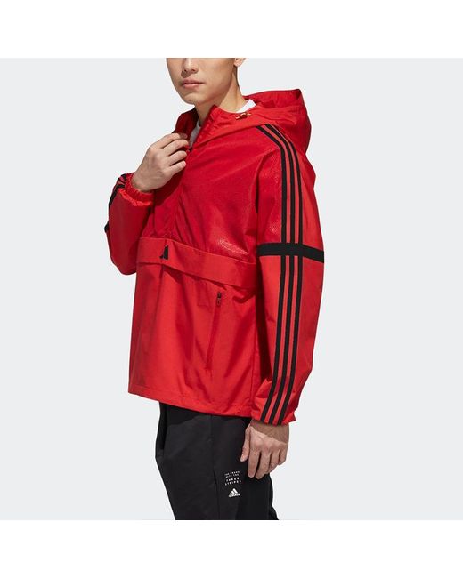 Adidas Red Ub Anarok Pullover for men