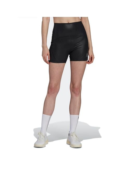 Adidas Black (Wmns) By Stella Mccartney Truestrength Yoga Short Tights