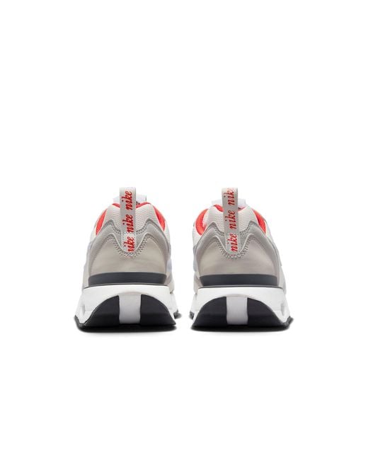 Nike White Air Max Dawn 'Sail Picante' for men