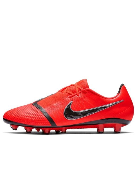 Nike Red Phantom Venom Elite Fg Firm Ground for men