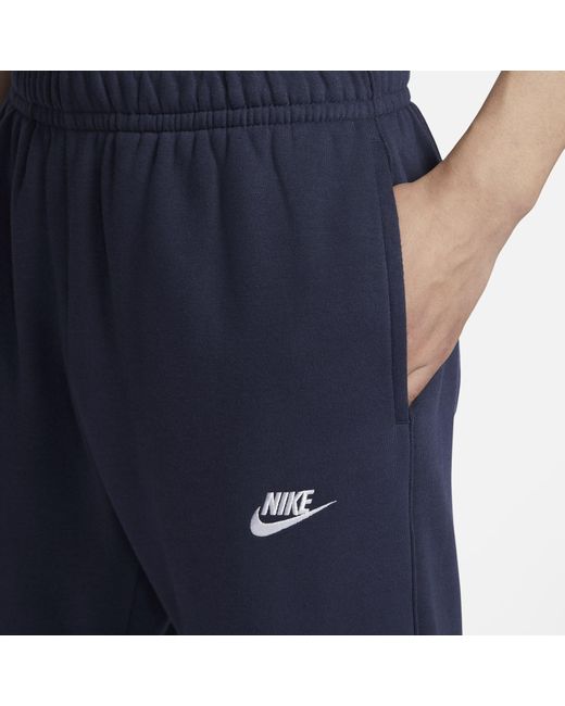 Nike Blue Essential Sweatpants for men