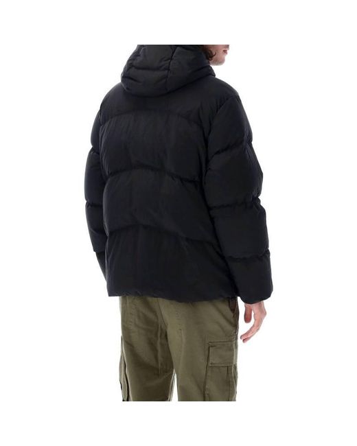 Stone Island Blue Naslan Down Tc Garment Dyed Jacket for men