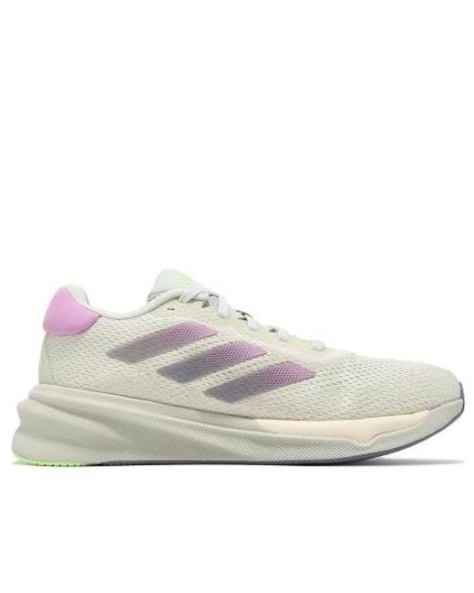 Adidas White (Wmns) Supernova Stride 'Crystal Jade Bliss Lilac' Ig8283