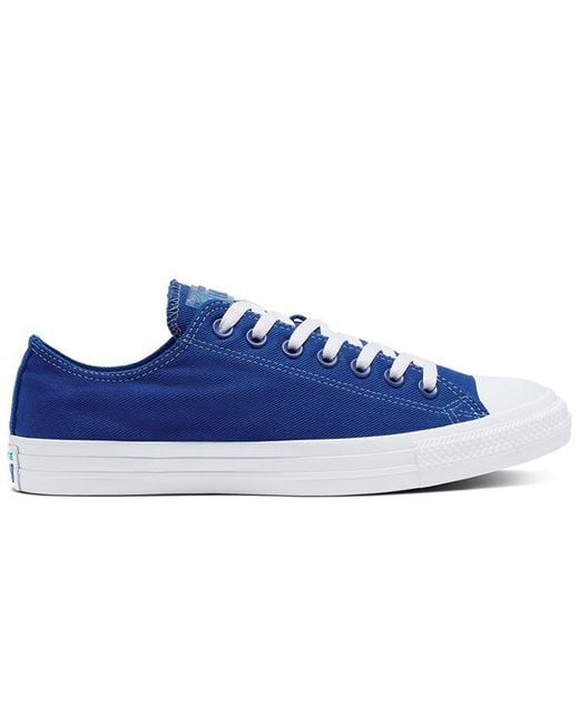 Converse Blue Chuck Taylor All Star Space Racer Low Top for men