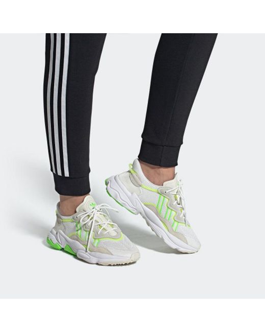 Adidas White (Wmns) Originals Ozweego W