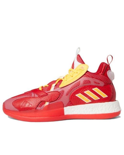 Adidas Red Zoneboost 'Team Collegiate' for men